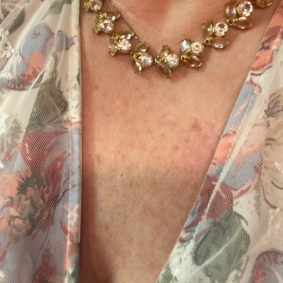 Rare J. Crew Crystal Necklace - Picture 2 of 9